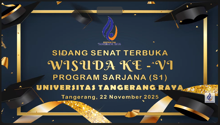 Wisuda ke-VI UNTARA: 476 Lulusan Dikukuhkan, Rektor Tekankan Integritas dan Pengabdian