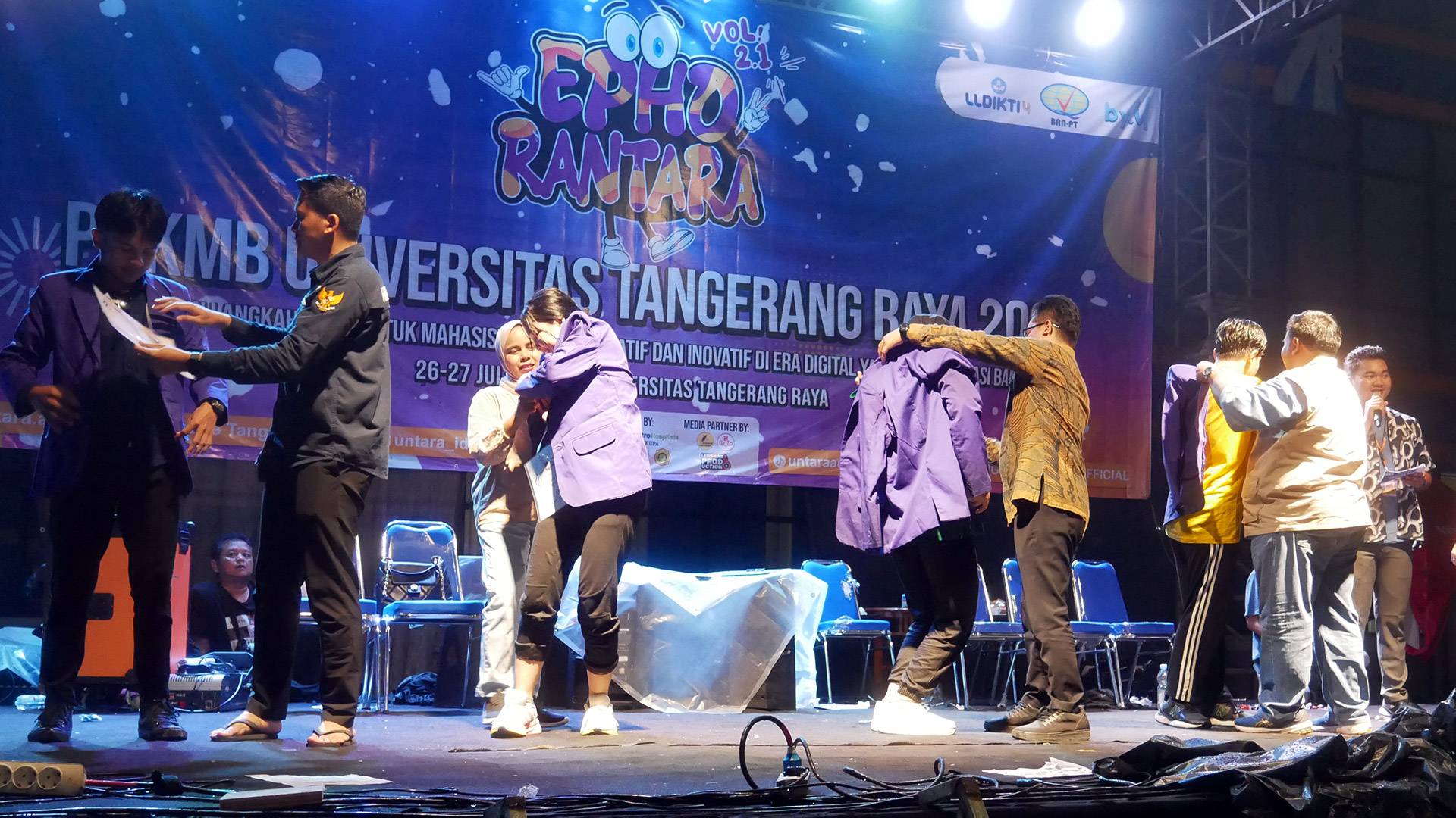 UNTARA Gelar PKKMB Gelombang I 2025, Diikuti 1.000 Mahasiswa Baru