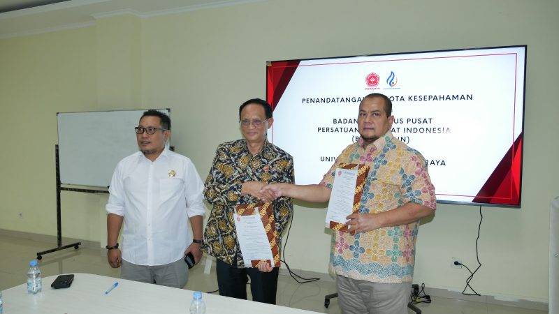 UNTARA Gandeng BPP PERADIN Kembangkan Pendidikan Hukum dan Advokat Masa Depan